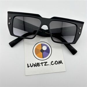 Balmain B VI Black Matte Sunglasses